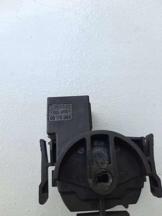 фото №3, Роз'єм замок запалювання opel corsa c 09115863