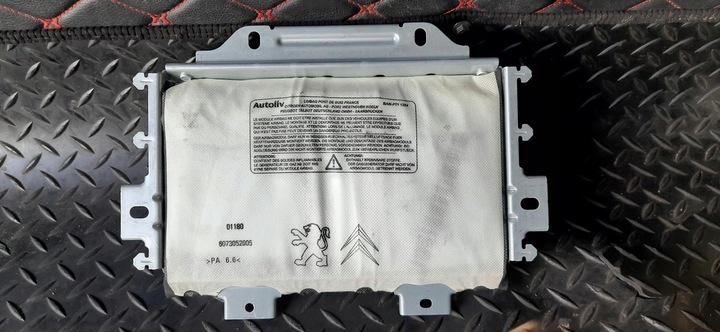 фото №5, Подушка безопасности подушка пассажира peugeot 308 cc 9681466680