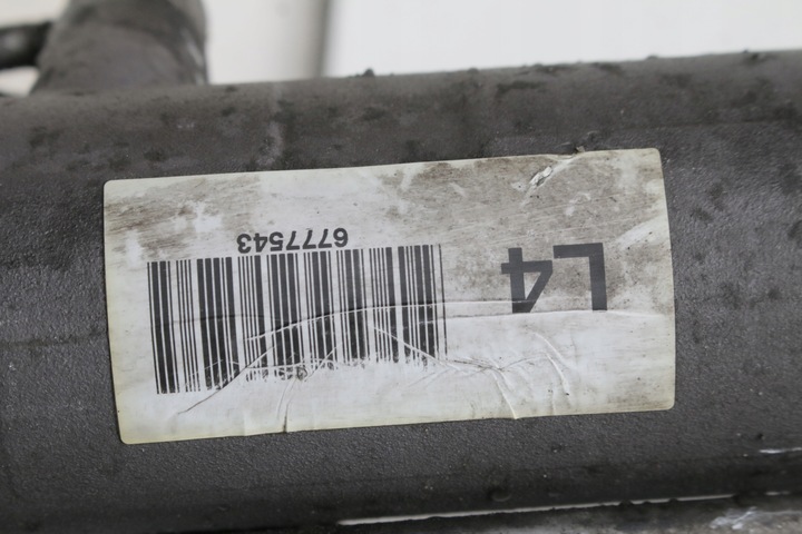 фото №8, Трансмісія рейка рульового управління bmw e65 6777543