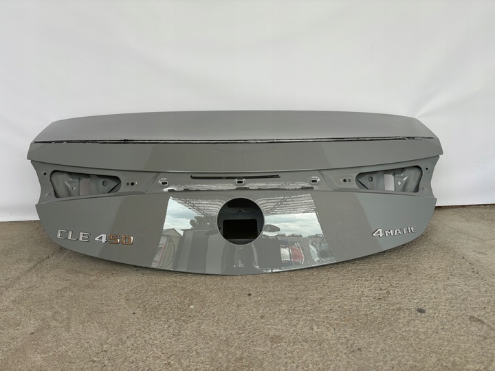 фото №1, Mercedes cle w236 cabrio кришка багажника задня зад