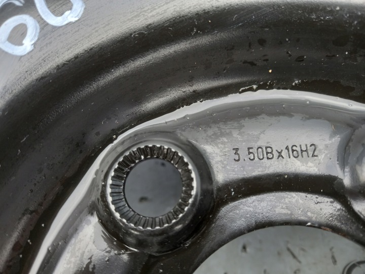 фото №7, Mercedes докаточное колесо (докатка) 125/90 r16 98m 5x112 1694000802