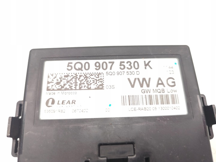 фото №7, Skoda octavia модуль модуля bramy transferu даних 2014 хетчбек 4/5dr