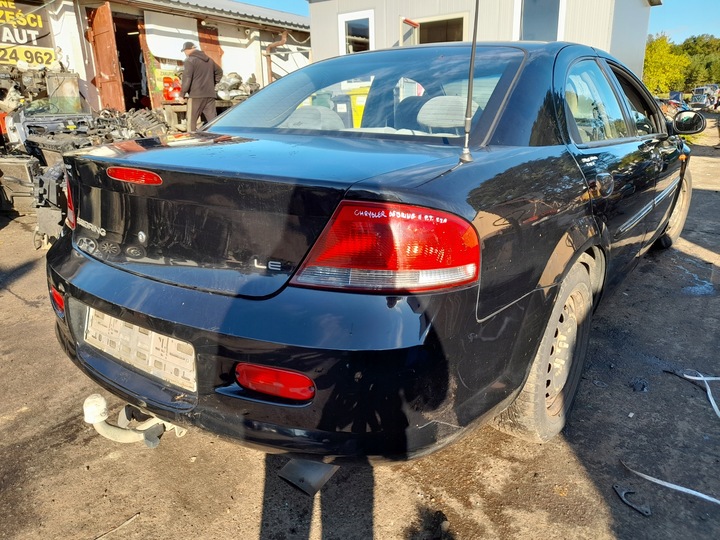 фото №16, Chrysler sebring ii бампер зад задній задній px8