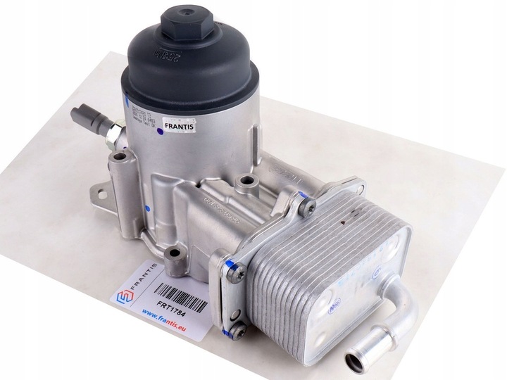 фото №1, Основание корпус фильтра масла citroen c4 picasso c8 jumpy iii 1.8 2.0 16v