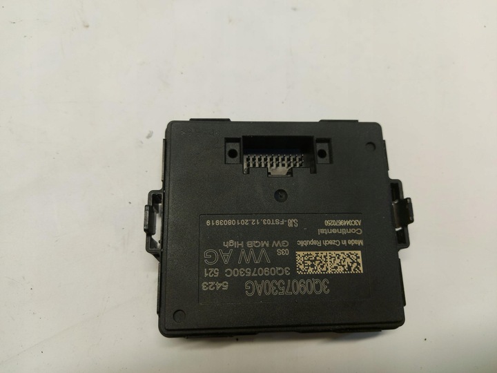 фото №1, Audi q3 83a sportback модуль блок керування шлюз контроль unit 3q0907530ag