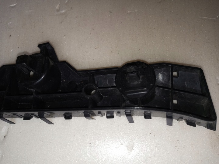 фото №6, Nissan leaf ii 2 ползун бампера левый перед кронштейн оригинал