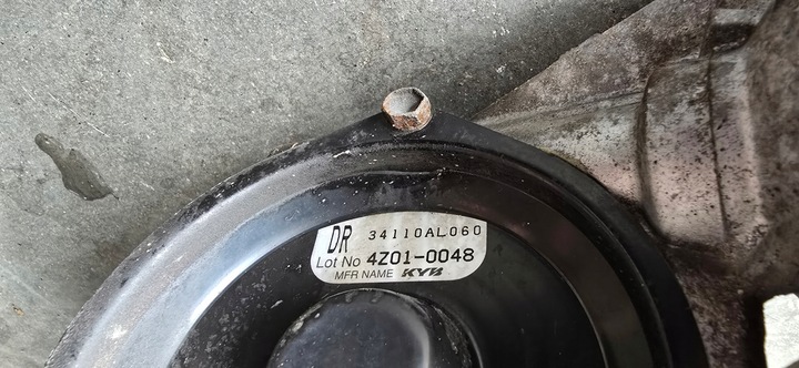 фото №5, Трансмісія рейка рульового управління subaru outback v 5 2.0d e2522-00008 34110al060