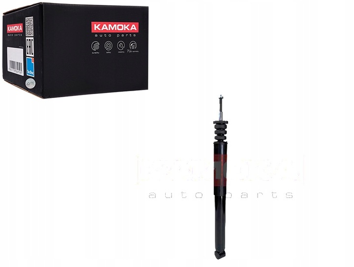 фото №1, Амортизатор задний renault clio iii задний kamoka
