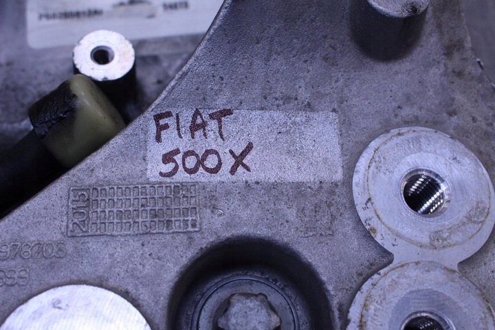 фото №8, Коробка передач коробки передач fiat 500x 2.0mtj пробіг 60 tys