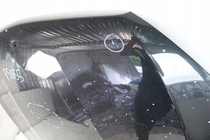 фото №13, Mercedes glc w253 2015- крышка капот двигателя