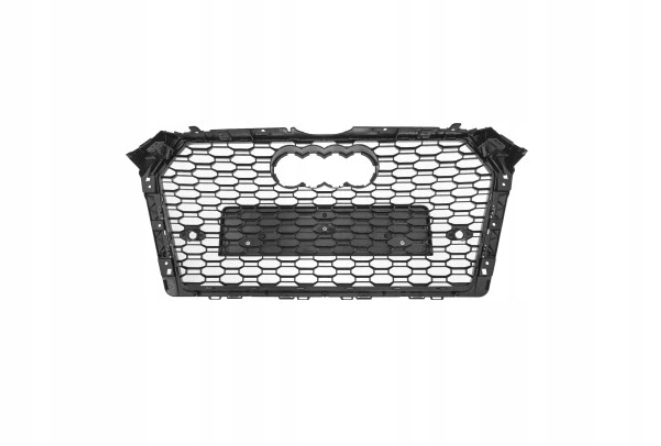 фото №2, Решётка радиатора чёрный rs4 стиль pdc audi a4 s4 rs4 b9 2017-