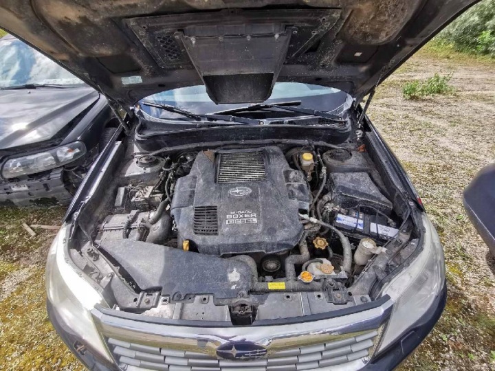 фото №7, Subaru forester шланг интеркулер 2008 2.0l 21869aa151