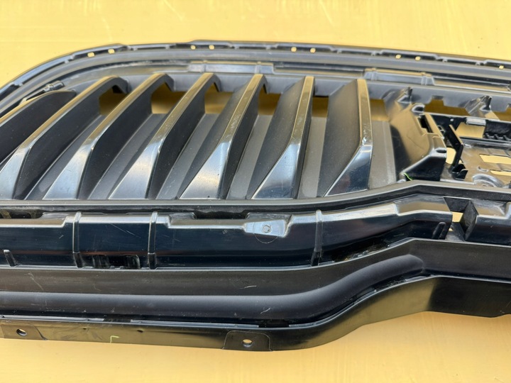 фото №9, Skoda scala 19r- решётка радиатора решётка бампера перед 657853653a