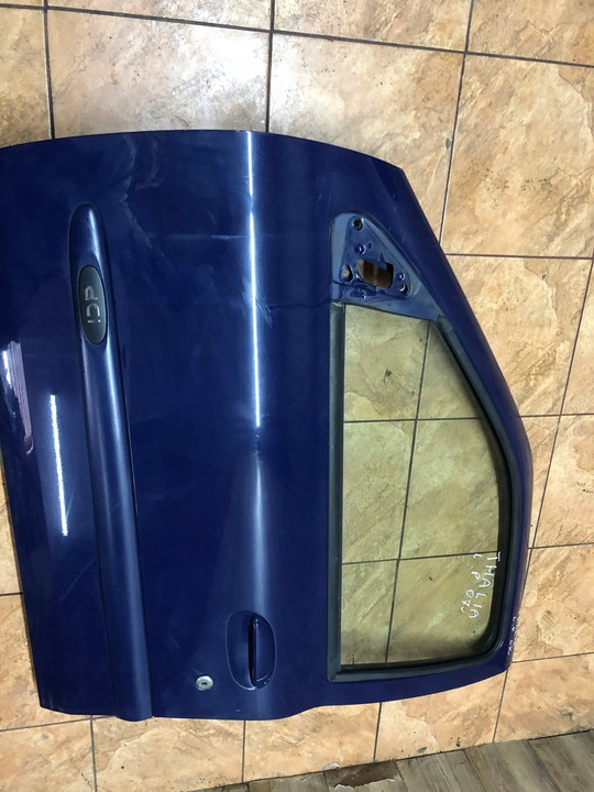 фото №3, Thalia 1.5dci 07' двері ліві перед