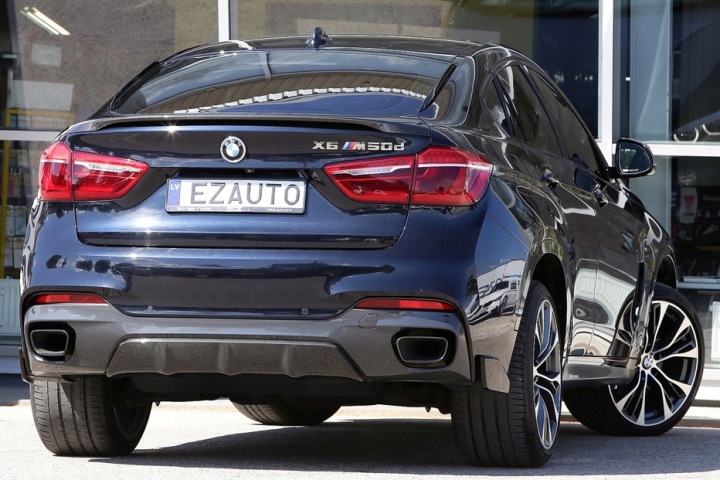фото №11, Bmw x6 f16 спойлер плавець спойлер спойлер підкладка