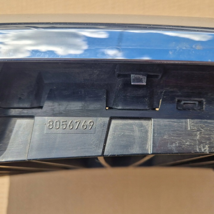 фото №6, Решітка радіатора решітка радіатора ліва bmw f86 f16 x6m x6 оригінал