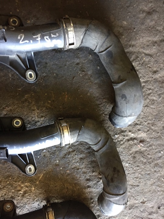 фото №6, Audi a5 a4 b8 2.7 3.0 труба интеркулер 8k0145673e
