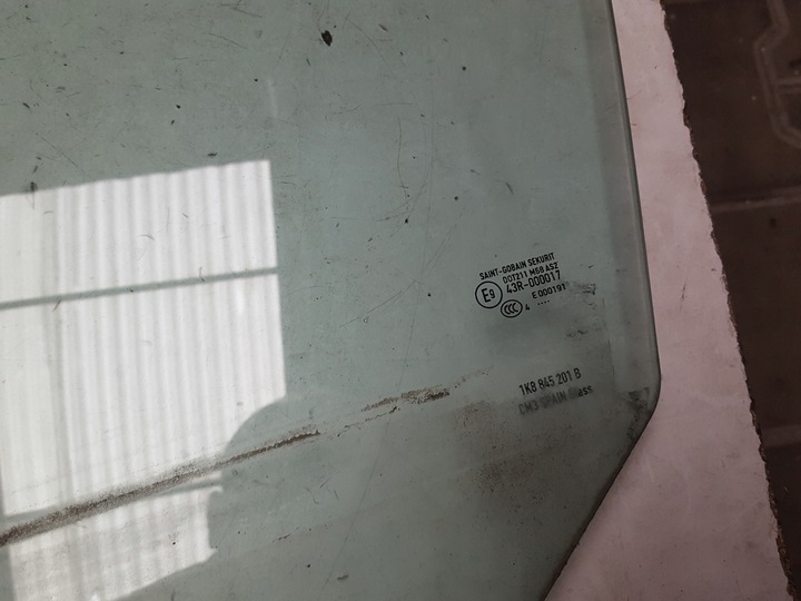 фото №2, Vw scirocco iii 14r стекло дверь левая