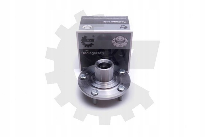 фото №3, Ступица колёса з подшипник перед honda accord vii