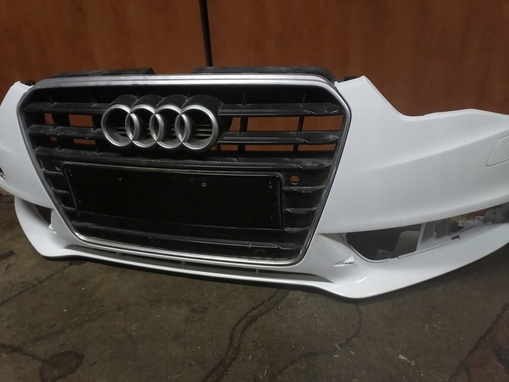фото №12, Бампер перед решітка радіатора audi a5 рестайлінг ly9c ксенон pdc