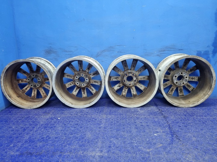 фото №8, Комплект диск aluminiowych audi a6 c7 18" 8j 5x112 et 39 oem 4g0601025ad