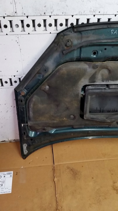 фото №11, Капот кришка двигуна toyota rav4 ii 00-06 код 6s3