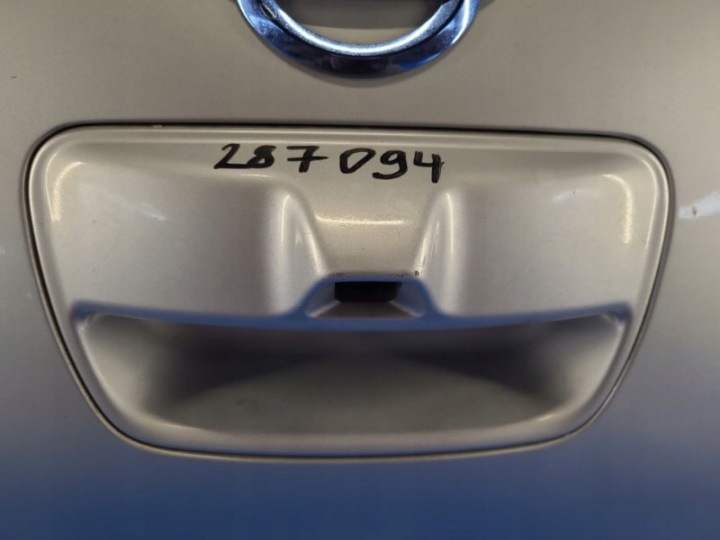 фото №7, Кришка зад кришка багажника nissan leaf 10-17-k010m-3namb