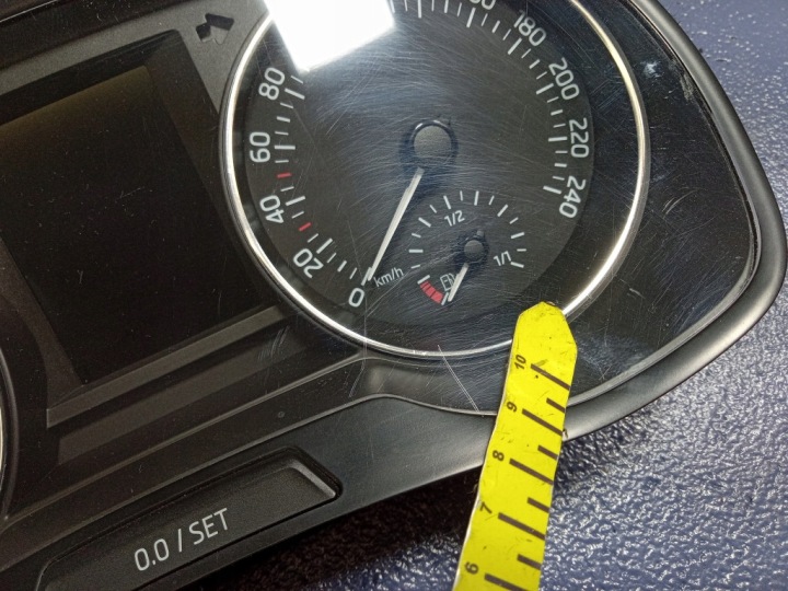 фото №8, Skoda fabia iii 1.2 90 km панель приладів eu 6v0920740