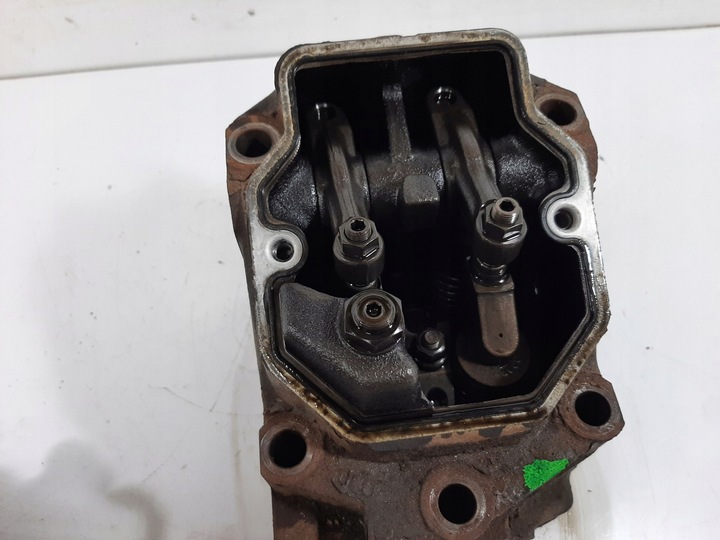 фото №10, Man tga 26.360 євро 3 03r головка двигуна з кришка 4 клапани