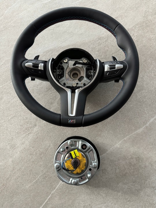 фото №16, Bmw 5 f10 f11 gt f07 6 f12 f13 руль лепестки м-пакет sport рестайлинг