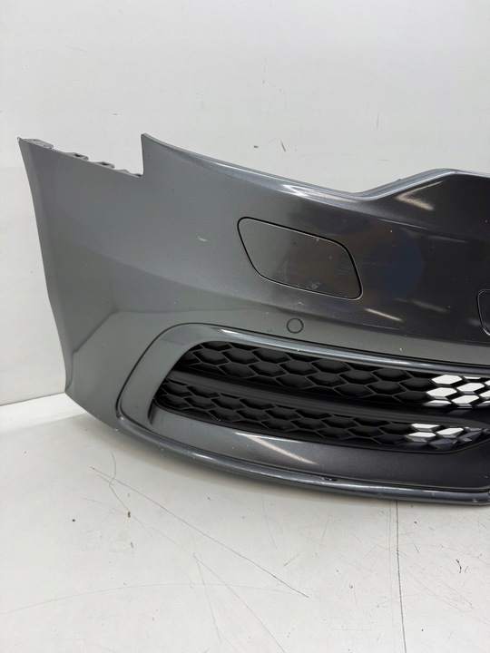 фото №12, Audi a6 c7 s-line бампер перед переднє комплектний повний 4x pdc lz7s