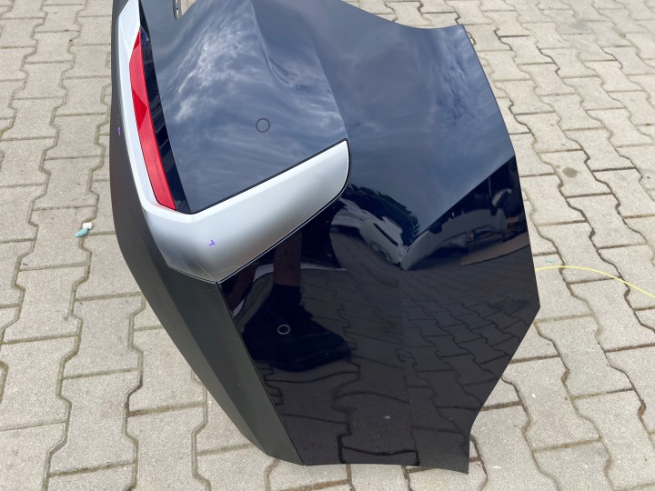 фото №9, Бампер задній  задній bmw 5 g60 колір c3z