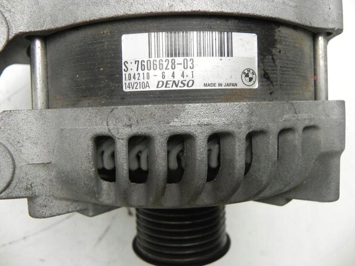 фото №4, Генератор bmw 5 2012 7606628