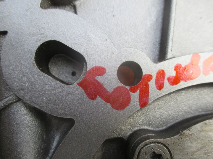 фото №6, Opel astra h j 1.6 turbo 1.8 z16xer a16xer насос масла 12992380 55556428