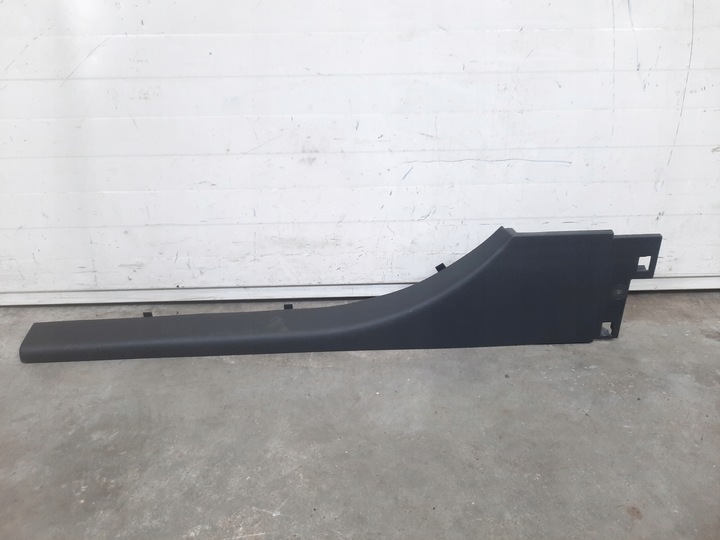 фото №1, Планка защита порога левый перед megane iii