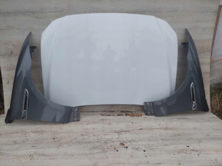 фото №6, Jaguar f-pace x761 бампер капот лампа ксенон pas крило перед радіаторів