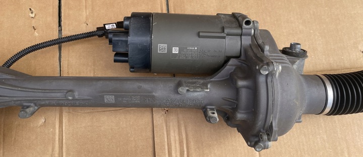 фото №6, Рейка рульового управління 3q1423050af 5q0959755g 5q0959439r vw skoda jak нова комплектна