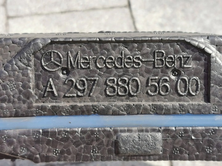 фото №16, Абсорбер, піна, датчик ударний mercedes eqs w-297 2.297