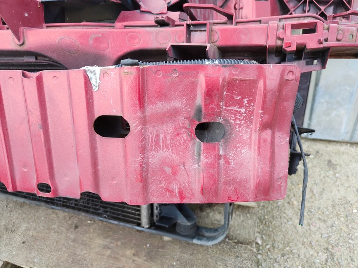 фото №4, Pas переднее балка радиатор ford c-max mk1