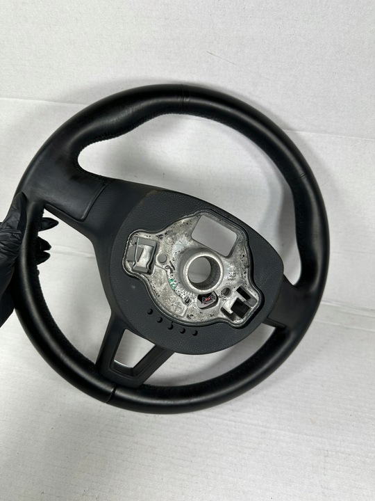 фото №5, Kodiaq руль кожаный мульти 565419091g