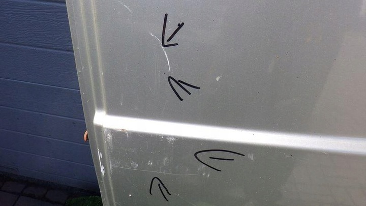 фото №10, Дверь правые зад задние tec66 trafic ii vivaro a r012719j primastar