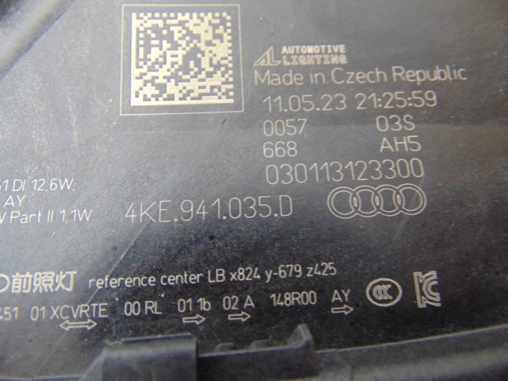 фото №16, Фара ліва перед audi e-tron 4ke 4ke941035d оригінал європа