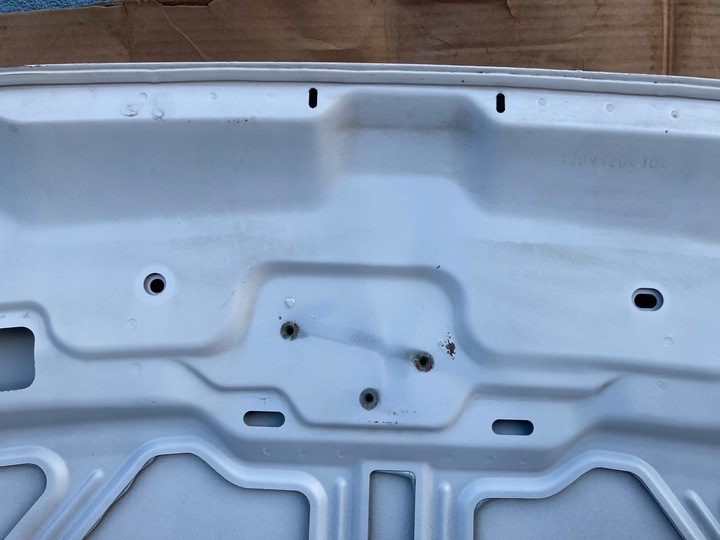 фото №15, Vw t5 рестайлинг transporter caravelle multivan 10- капот белая