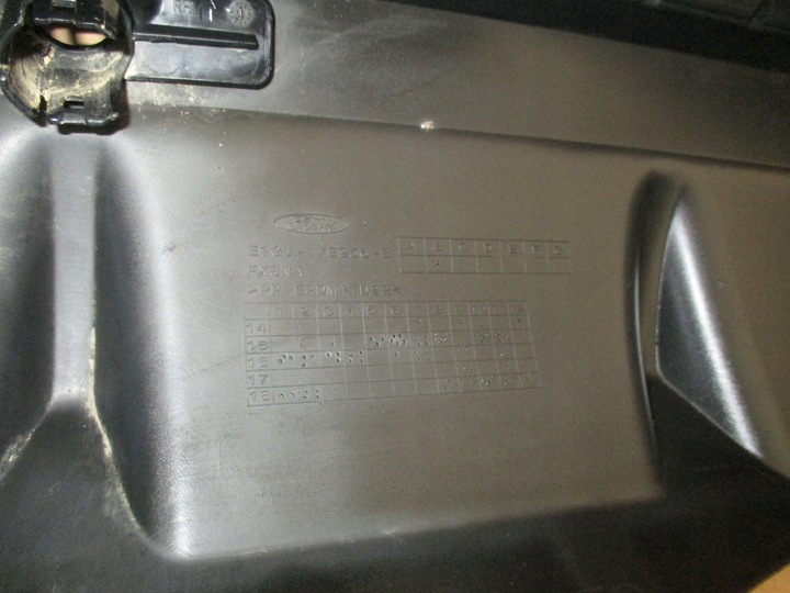 фото №7, Планка бампера зад заднє нижня ford s- max 2015r- e1g117e956b