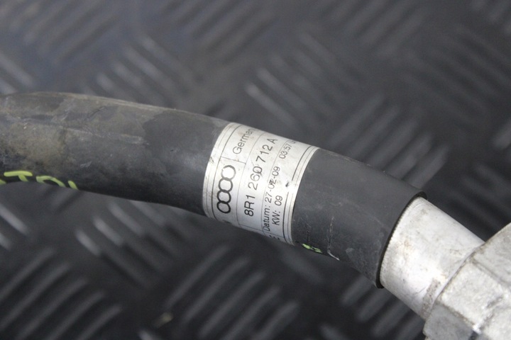фото №6, Шланг шланг кондиціонера audi q5 8r 8r0 8r0260710d