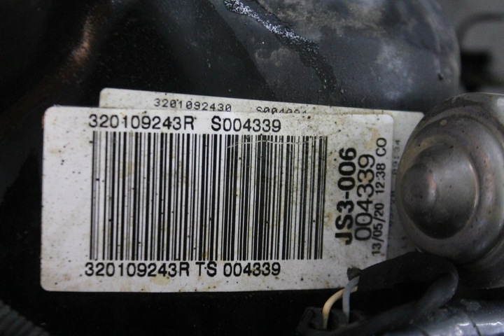 фото №8, Коробка передач коробки передач js3-006 автомат dacia renault 900 tce 90 km 17-20