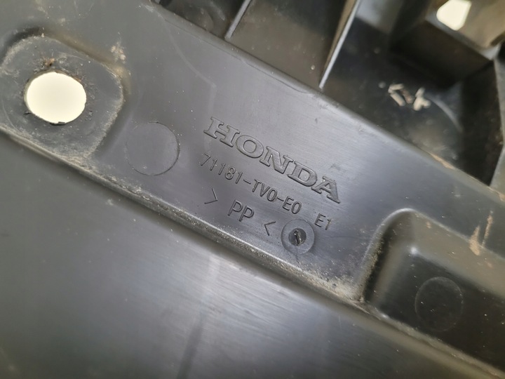 фото №4, Honda civic ix 9 захист шасі плита pod бампер 71181-tv0-e0