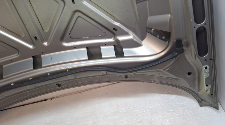 фото №11, Range rover sport ii l494 13-22 рестайлінг капот кришка перед передня двигуна