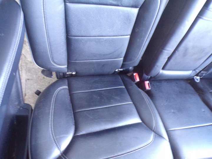 фото №9, Сидіння шкіряні диван обшивки mercedes w166 європа