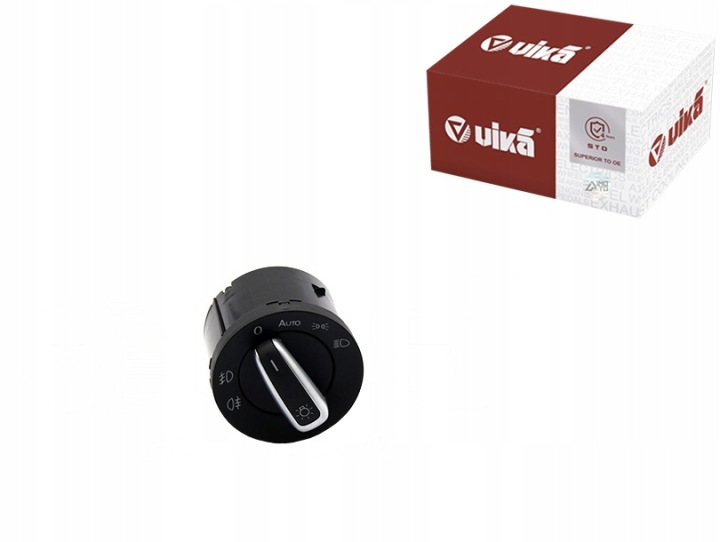 фото №14, Вимикач світла vw golf v caddy jetta tiguan seat alhambra 3c8941431a